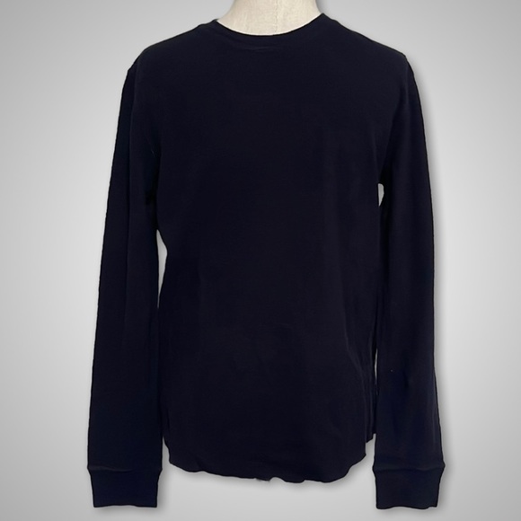 [ Vince] - Long Sleeve Thermal Shirt - Picture 1 of 3